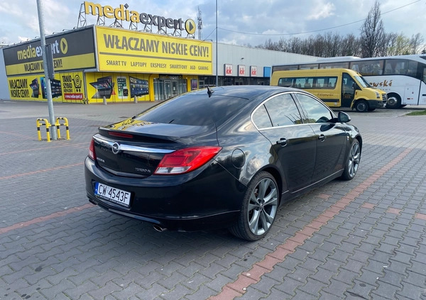 Opel Insignia cena 36200 przebieg: 174000, rok produkcji 2010 z Marki małe 67